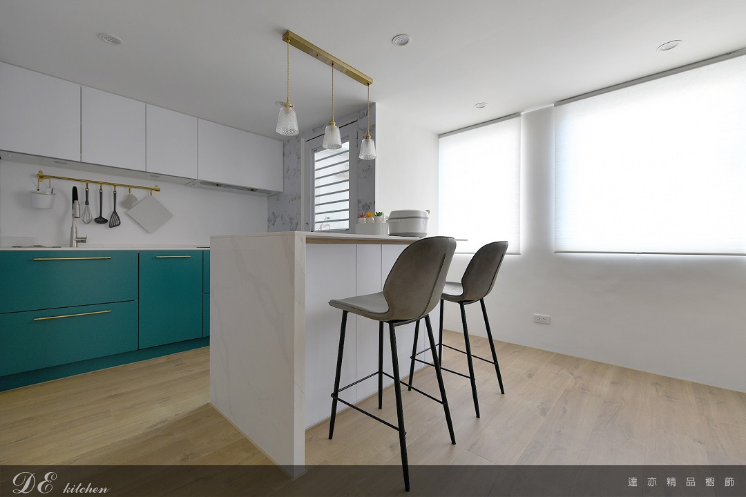 開放式 廚房設計